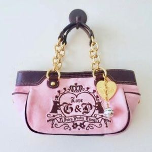Juicy Couture Mini Velour Purse
